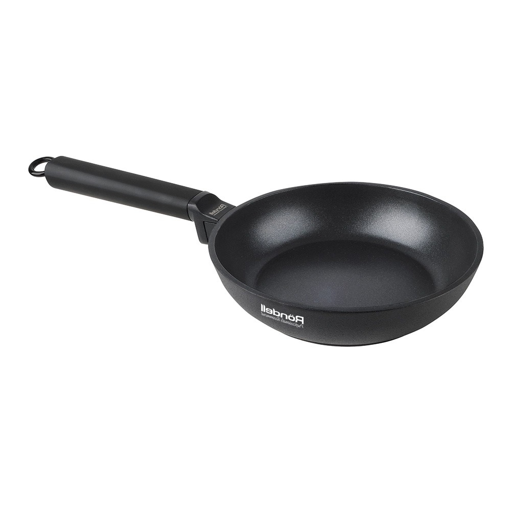 

1145 Сковорода Loft 28*6 Rondell (BK)