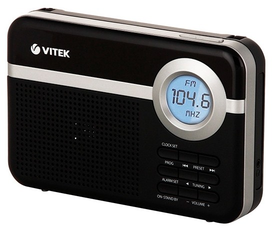 Радиоприемник VITEK VT-3592 черный от MELEON
