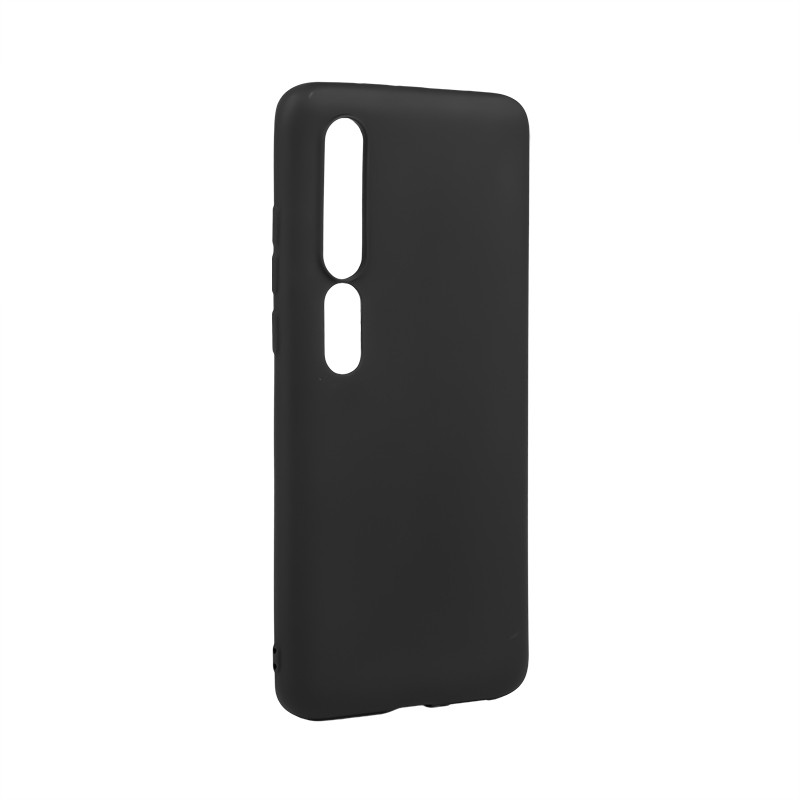 

Силиконовый чехол «LP» для Xiaomi Mi 10 TPU (черный непрозрачный) европакет