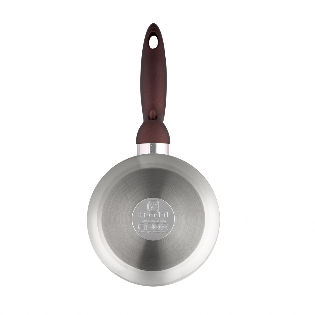 фото 1594 набор 6 предм: ковш с/кр 16 см (1,4 л), кастрюли с/кр 20 см (2,8 л), 24 см (4,8 л) tierno ronde