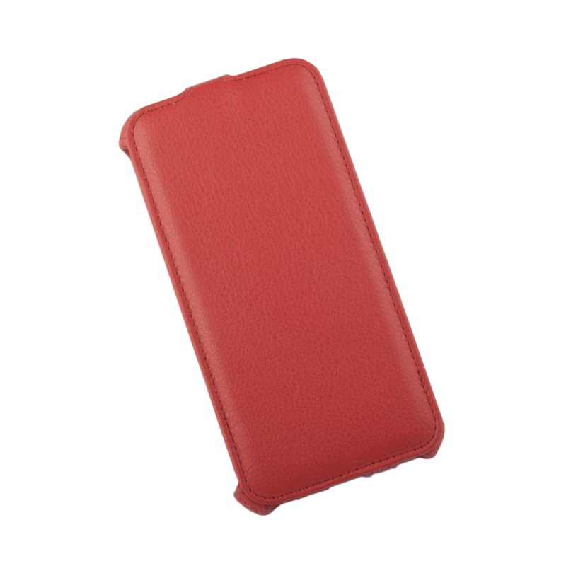 

Чехол для iPhone 6/6s Plus «LP» раскладной кожа (красный) коробка