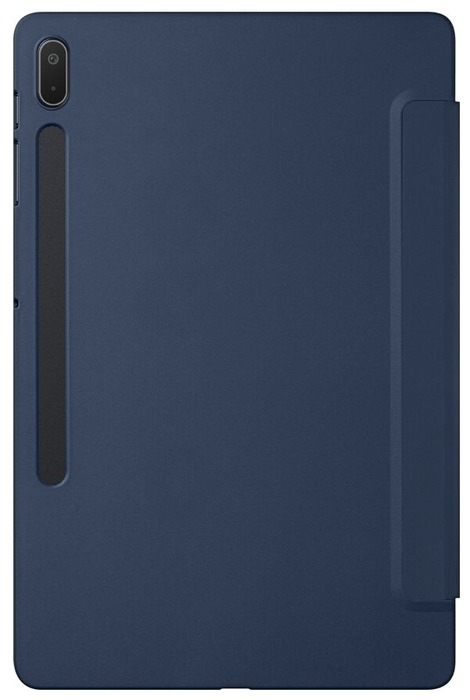 фото Чехол книжка / подставка для samsung galaxy tab s7 fe / galaxy tab s7+, синий, deppa