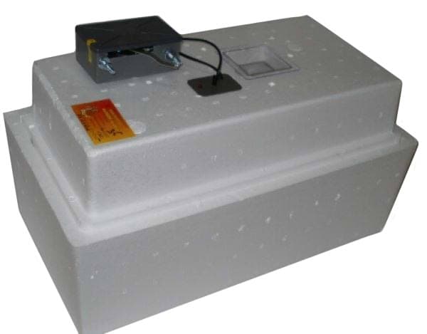 Инкубатор - Несушка, 36 яиц, 220 B, автоматический поворот, аналоговый терморегулятор, цифровой индикатор температуры (арт. 70) от MELEON