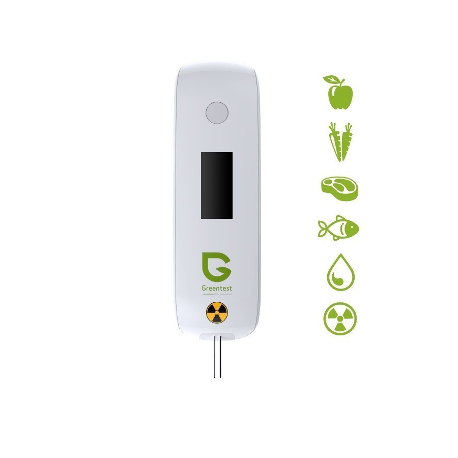 Нитрат-тестер, измеритель жёсткости воды и дозиметр Greentest Mini Eco Нитрат-тестер, измеритель жёсткости воды и дозиметр Greentest Mini Eco