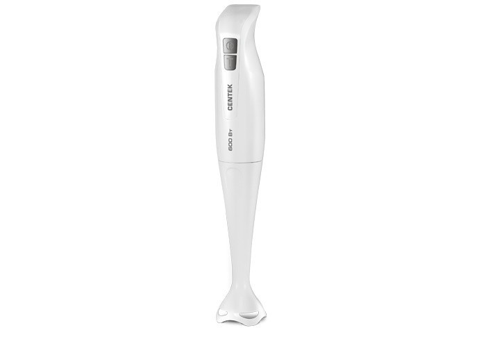 

Блендер Centek CT-1341 <White> 600Вт Турбо режим, специальная заточка лезвий