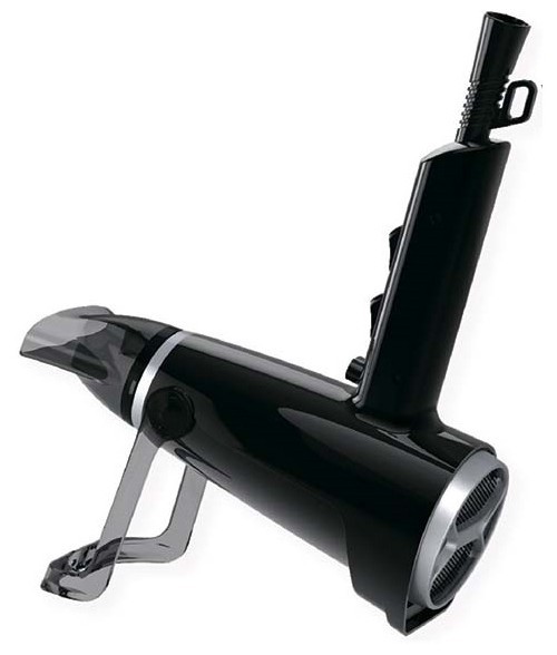 Фен Viconte VC-3722 черный