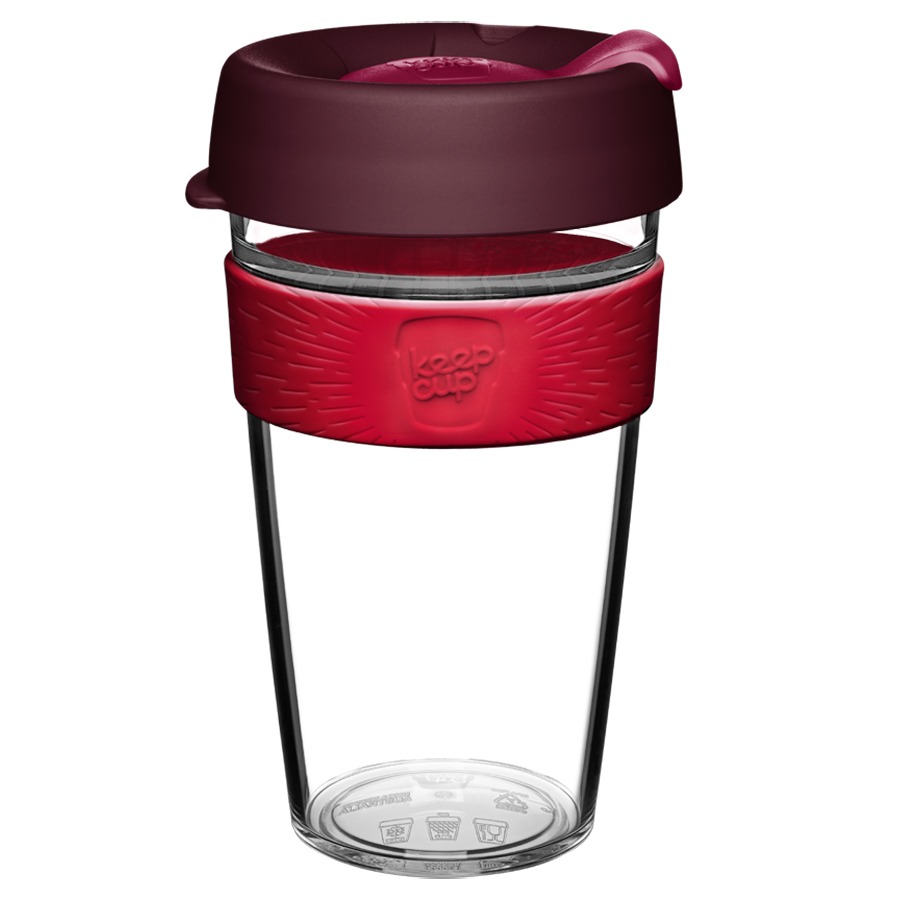 

Кружка KeepCup Original Clear Kangaroo Raw 454 мл