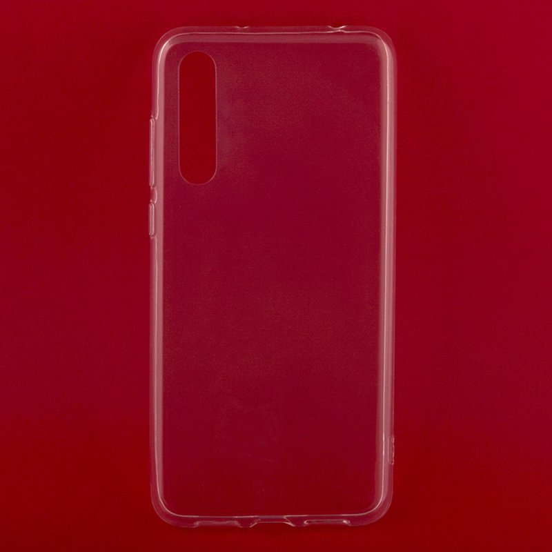 

Силиконовый чехол «LP» для Huawei P20 Pro TPU (прозрачный) европакет