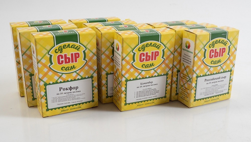 

Набор для приготовления сыра «Фета»