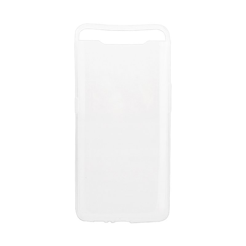 

Силиконовый чехол «LP» для Samsung Galaxy A90 TPU (прозрачный) коробка