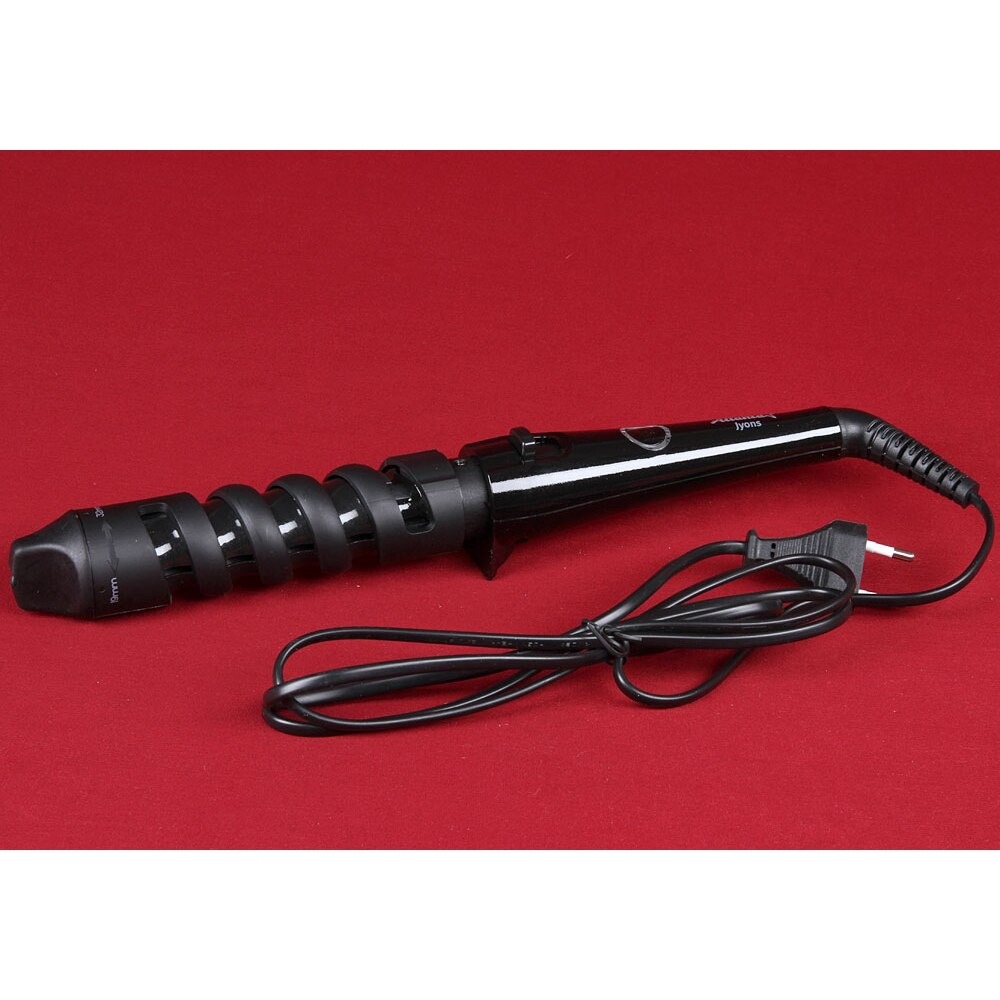 Электрощипцы для укладки волос арт ATH-6657 black