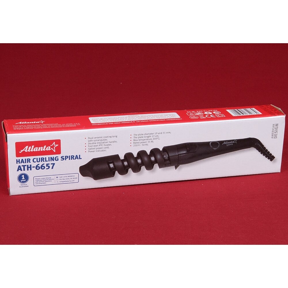    ATLANTA ATH-6657 (black) 