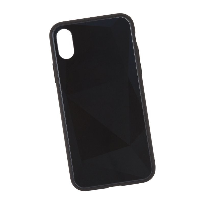 

Защитная крышка «LP» для iPhone X/Xs «Diamond Glass Case» (черный бриллиант/коробка)