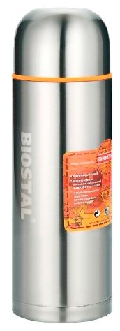 

Классический термос Biostal NBP-1200, 1.2 л серебристый