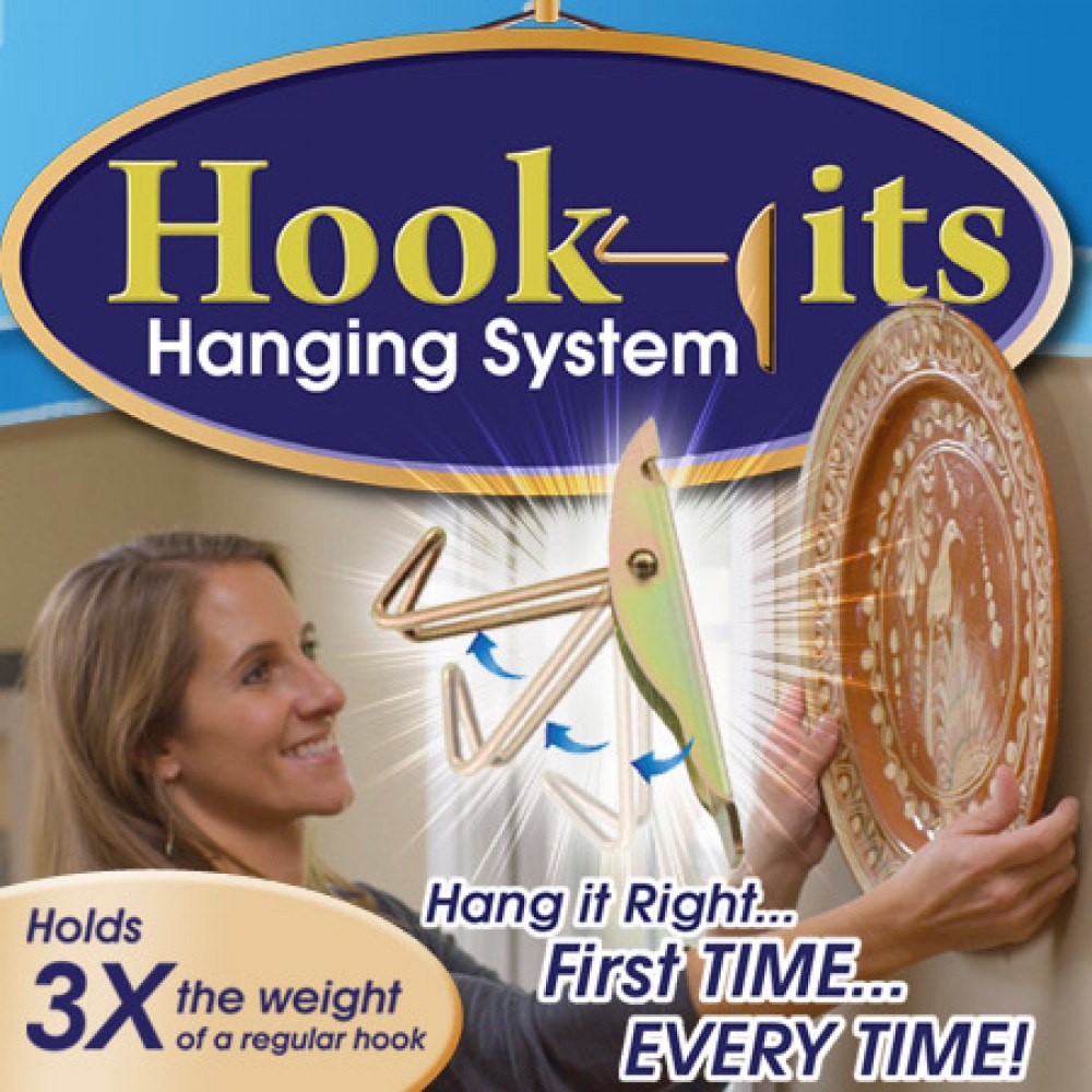фото Настенные крепления крючки hook-its hanging system reviews