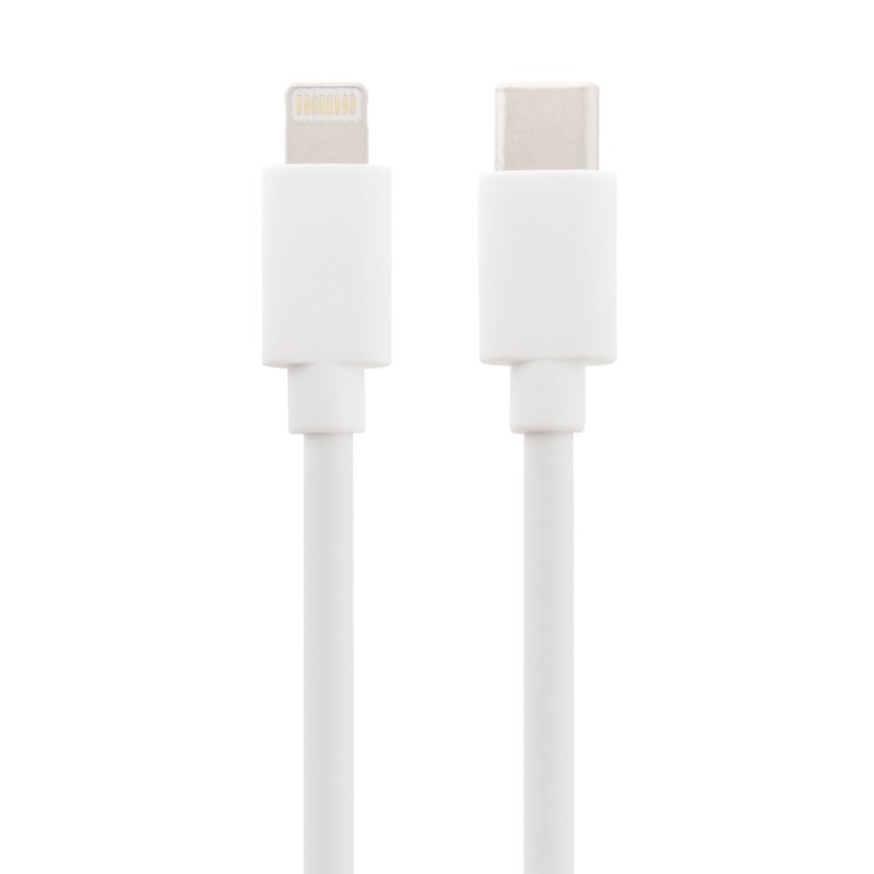 

USB-C кабель «LP» для Apple Lightning 8-pin (белый/коробка)