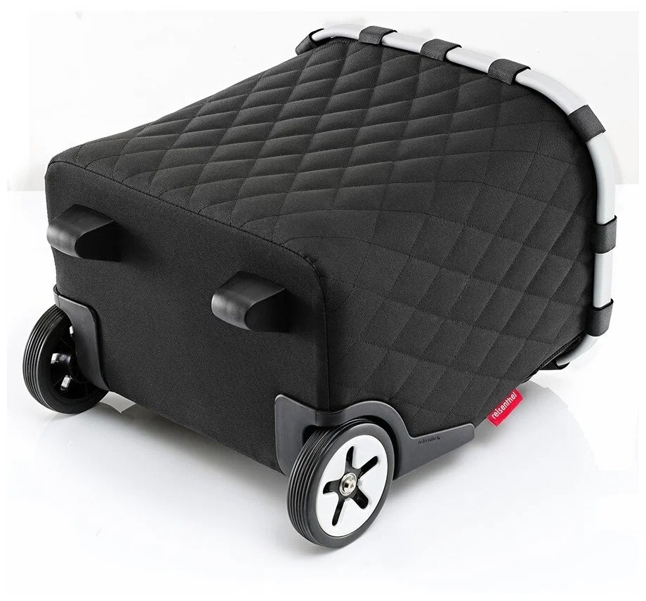 фото Сумка-тележка carrycruiser rhombus black