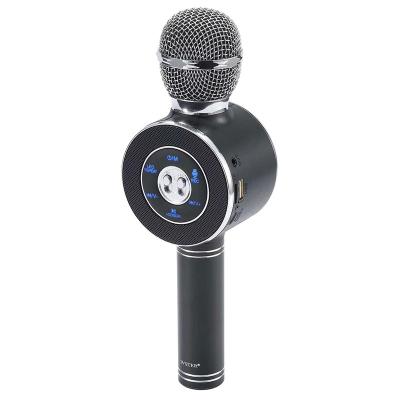 

Беспроводной Bluetooth караоке микрофон Wster WS-668, чёрный