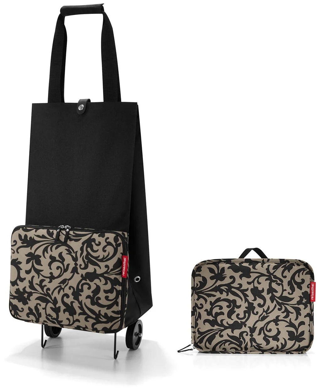 фото Сумка-тележка reisenthel foldabletrolley 30 л, baroque taupe