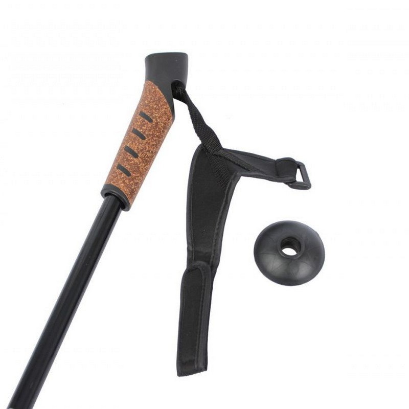 фото Палки карбоновые телескопические для скандинавской ходьбы - нордик стайл про