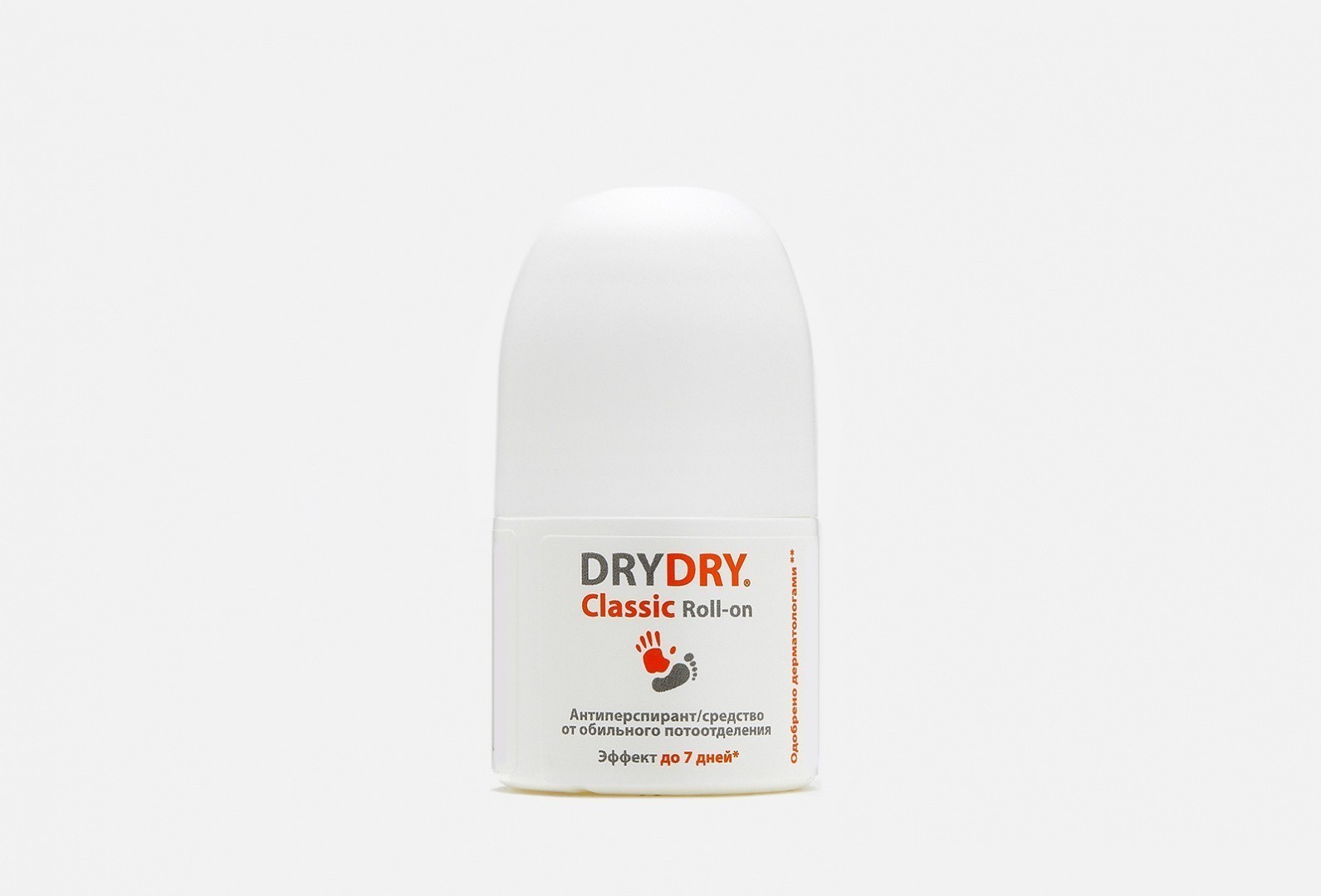 Dry Dry Classic Roll-on - антиперспирант от обильного потоотделения. Эффект до 7 дней, 35 мл от MELEON