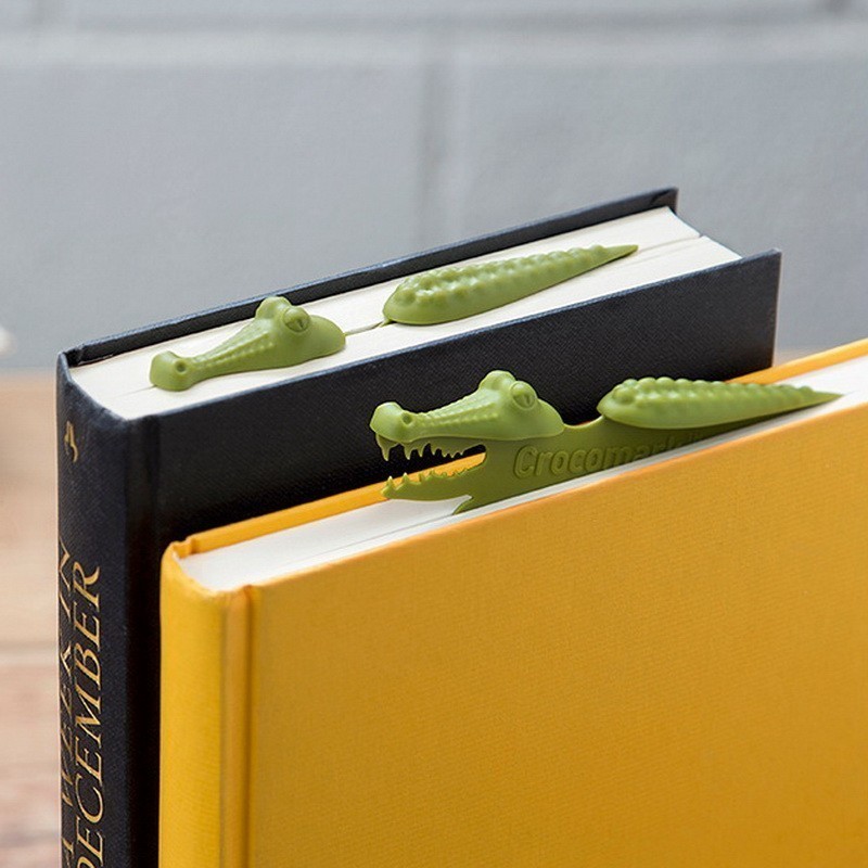 Закладка для книг - Крокодил