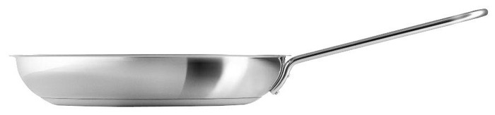 фото Сковорода eva solo stainless steel, 26 см, серебристый/черный