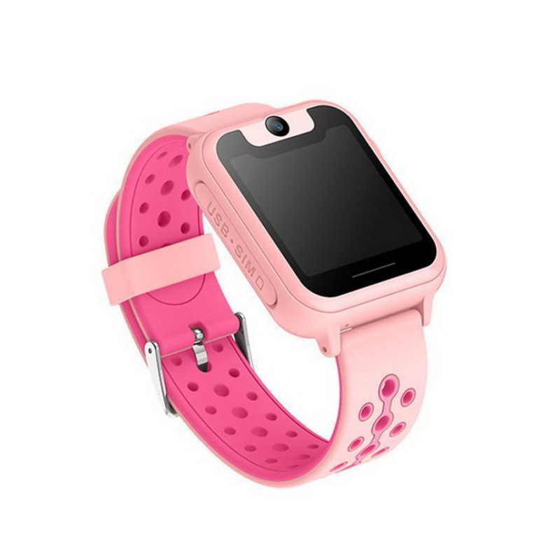 

Детские GPS часы Smart Baby Watch S6, цвет в ассортименте, Розовый