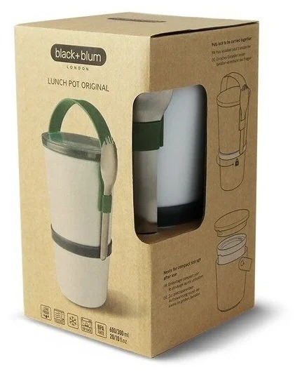 - Black+blum Lunch Pot Original, 12x12 , olive