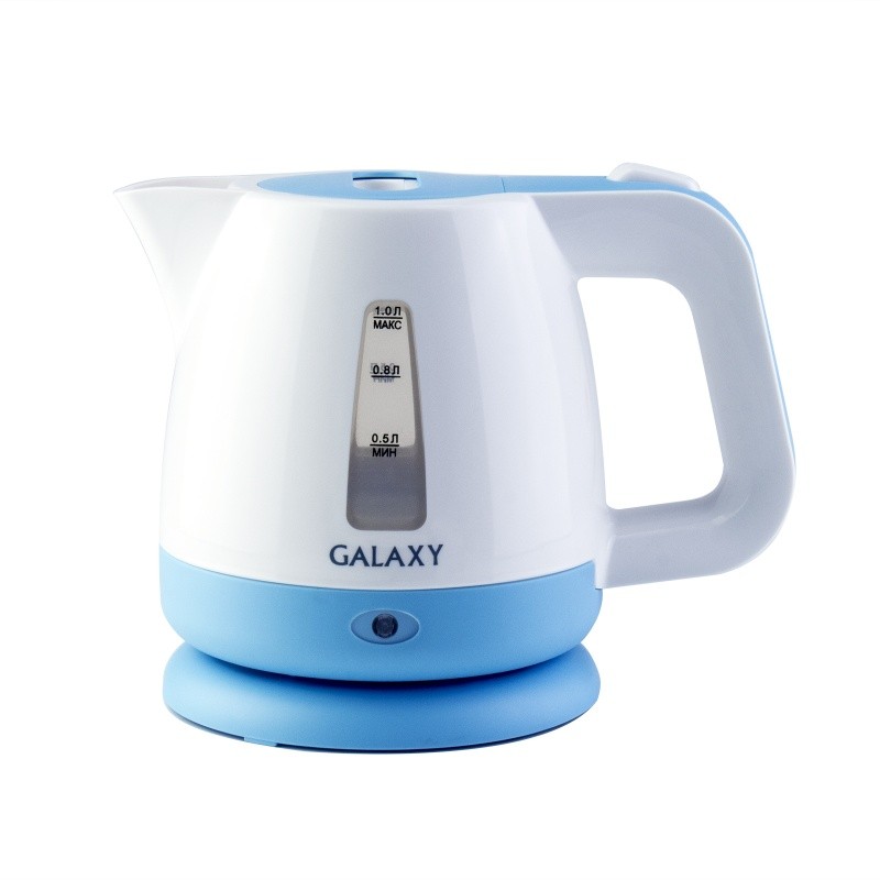 

Чайник электрический Galaxy GL 0223, 900 Вт, объем 1л