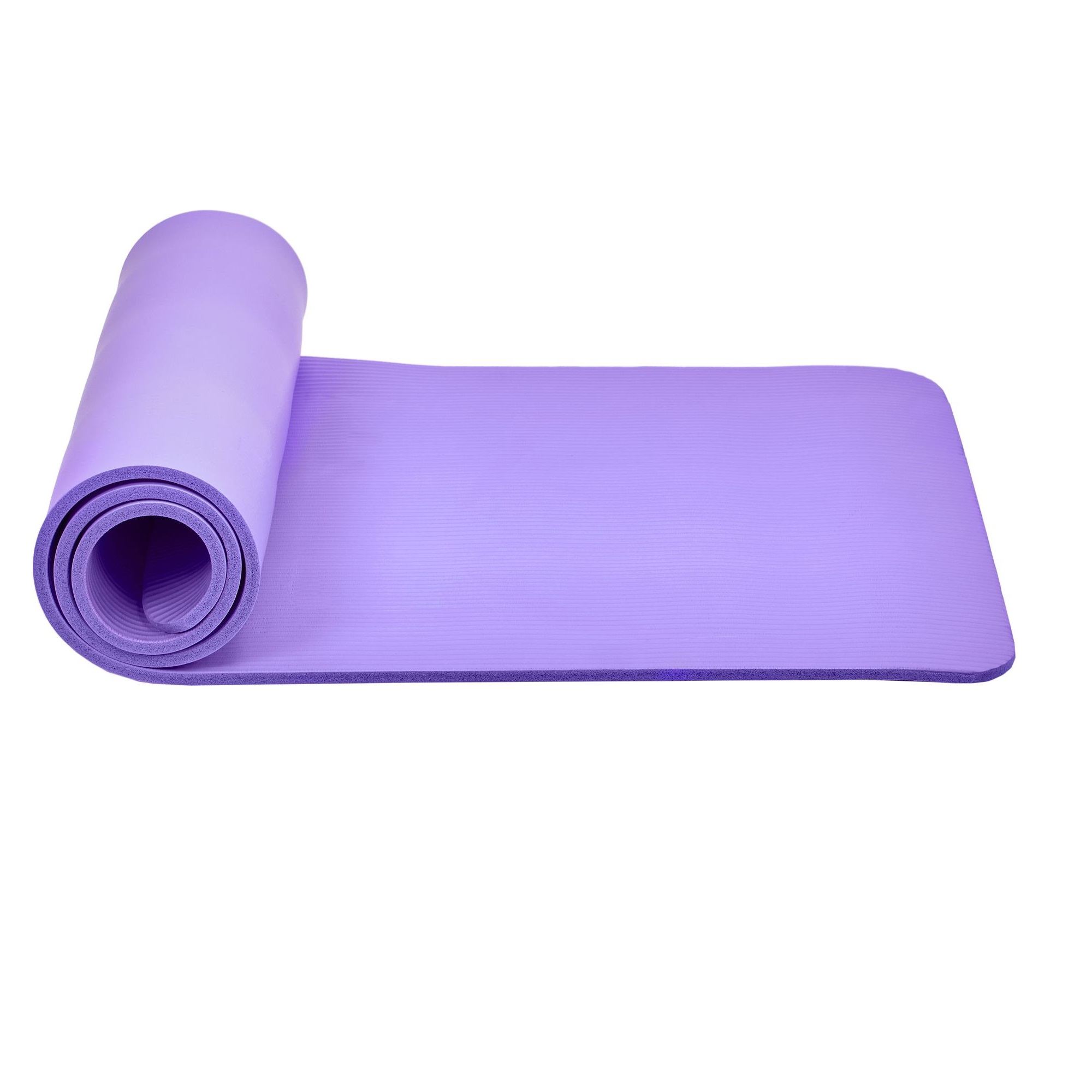 Коврик для йоги 173*61*0,3, фиолетовый от MELEON