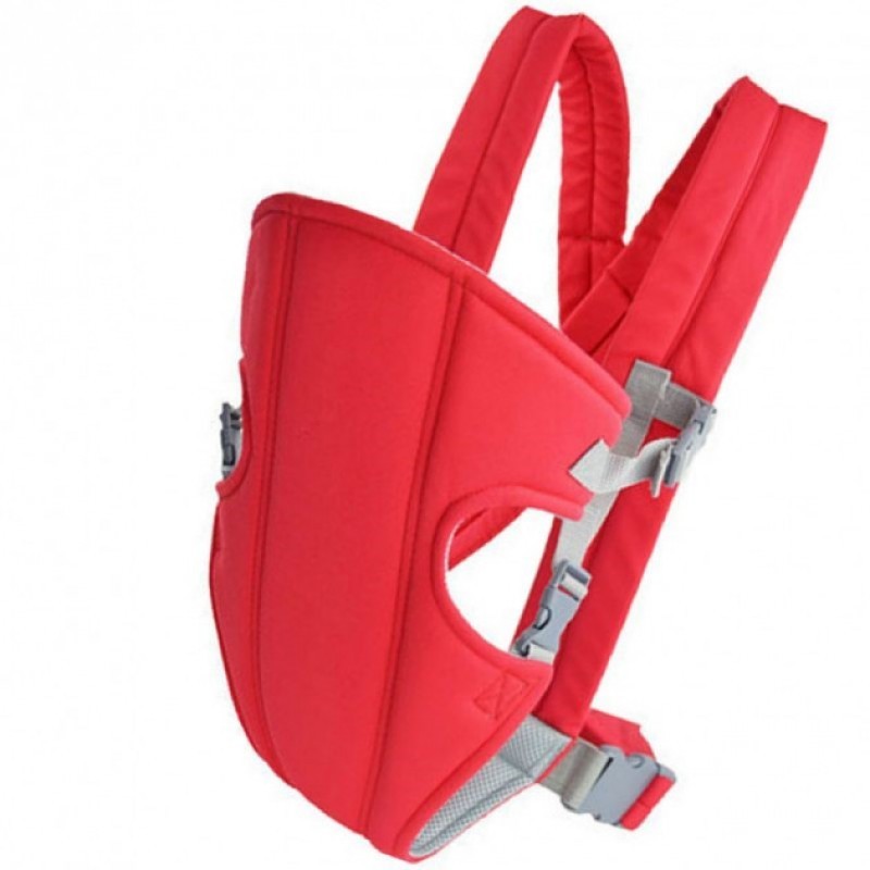Рюкзак кенгуру для переноски детей Willbaby Carrier, красный от MELEON