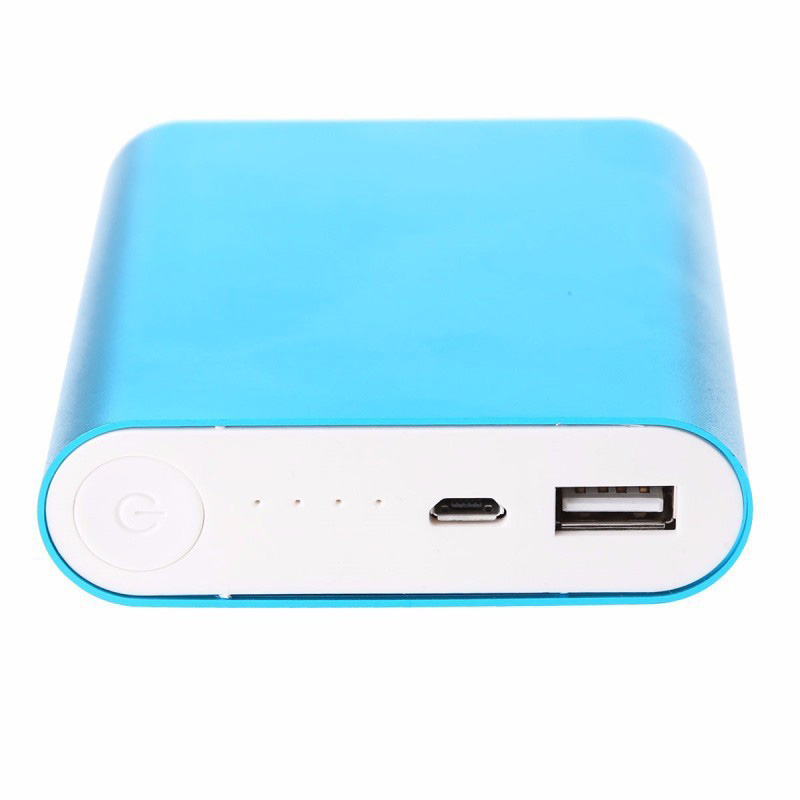 Power Bank, 10400 mAh, в ассортименте, Синий от MELEON