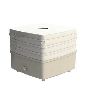 

Сушилка для овощей и фруктов Ротор-Дива-Люкс СШ-010-01, 3 поддона, цветная упаковка, квадратная