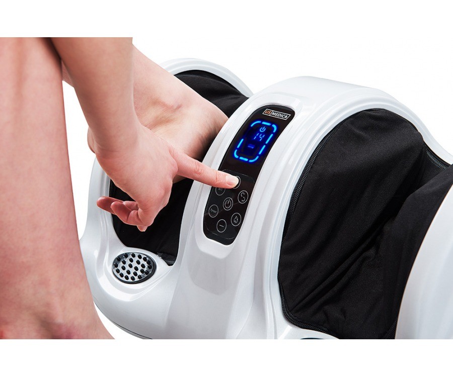 фото Массажер для ног us medica angel feet white