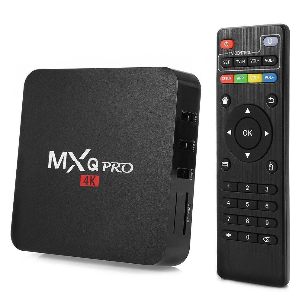 Смарт ТВ приставка MQX PRO 4K Смарт ТВ приставка MQX PRO 4K