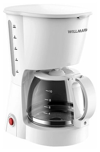 

Кофеварка Willmark WCM-1350D