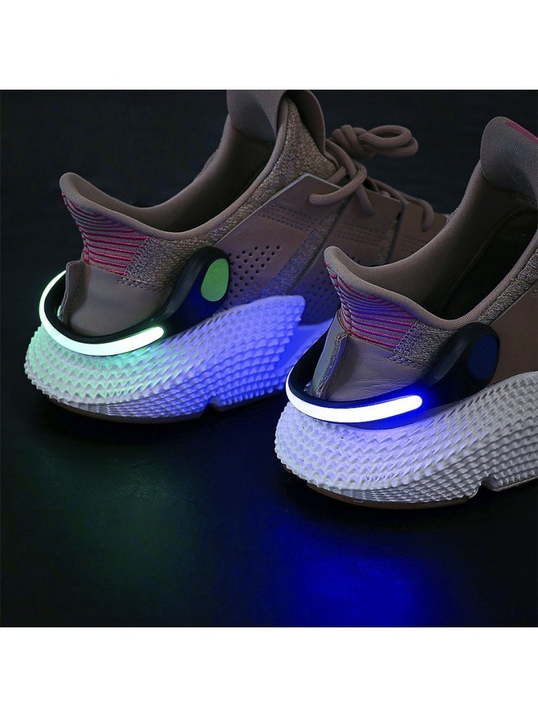 Светодиодная LED клипса для обуви, зелёный от MELEON