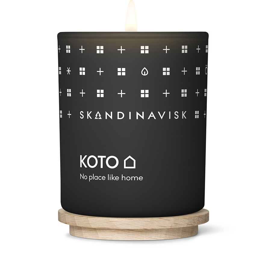 

Свеча ароматическая KOTO с крышкой, 65 г (новая)