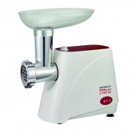 

Мясорубка Magnit RMF-2833 1700Вт, функция Реверс, насадки для колбасок и Кеббе,