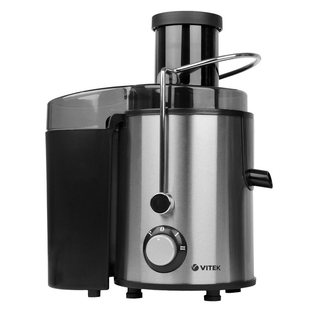 

Соковыжималка Vitek VT-3652, 900 Вт, 2 скоростных режима + режим Pulse