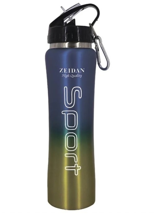 

Термобутылка Zeidan Z-9072, 0.35 л синий/зеленый