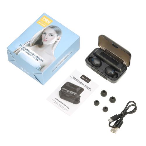 Беспроводные наушники Bluetooth F9 True Wireless Headset 5.0