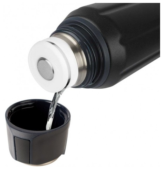 фото Классический термос rondell tonus rds-1069, 0.6 л черный