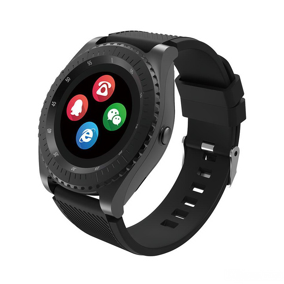 фото Умные часы smart watch fitness smart bracelet - z3, чёрный