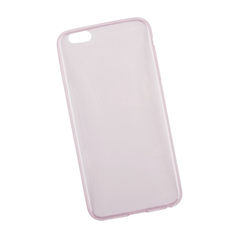 

Силиконовый чехол «LP» для iPhone 6 Plus/6s Plus TPU (розовый) коробка