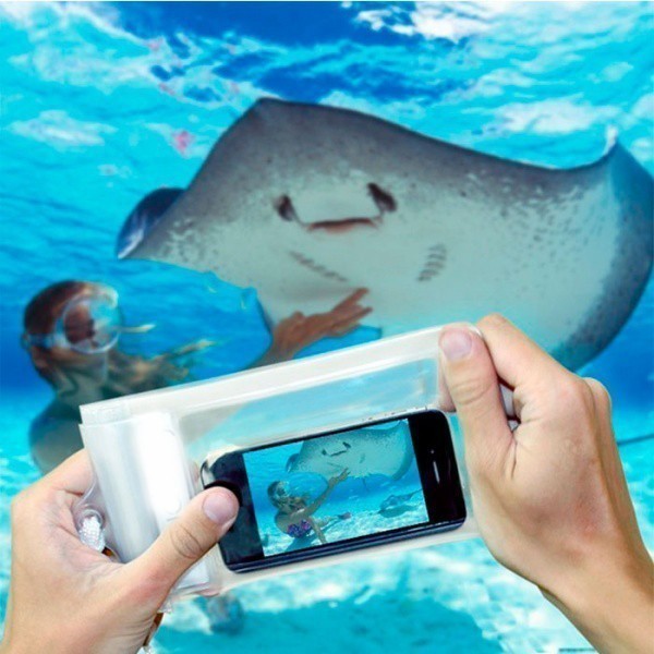 фото Чехол для телефона водонепроницаемый sapfire mobile