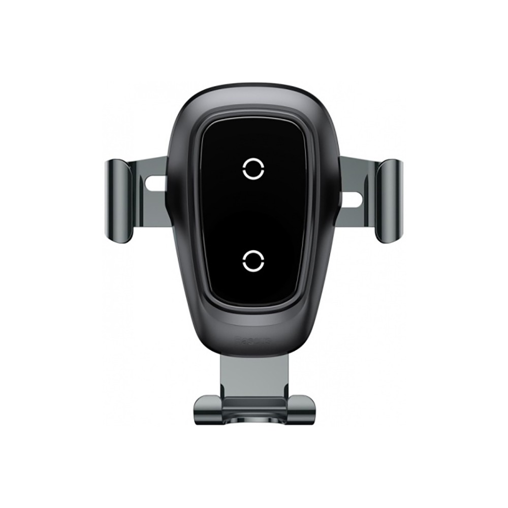 Автомобильное зарядное устройство Baseus Wireless Charger Gravity Car Mount, чёрный Автомобильное зарядное устройство Baseus Wireless Charger Gravity Car Mount, чёрный