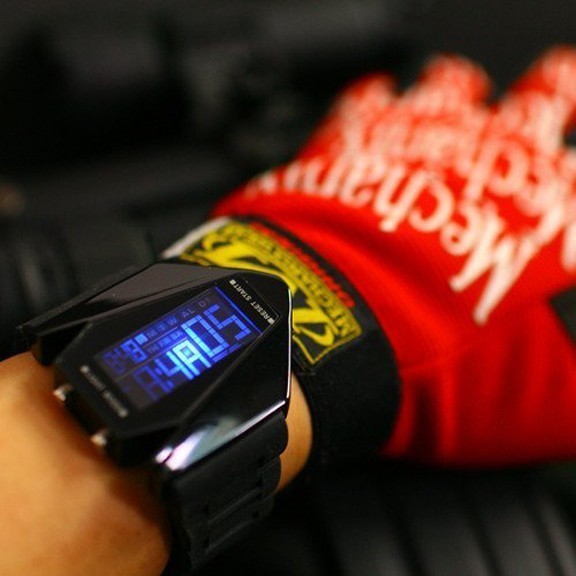    Stealth LED watch