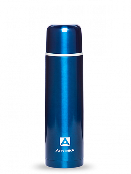 

Классический термос Арктика 102-1000, 1 л синий